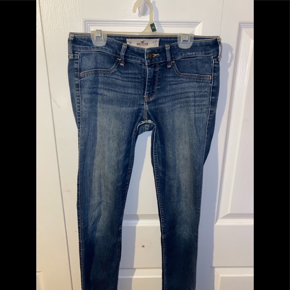 Hollister straight leg jeans 5R